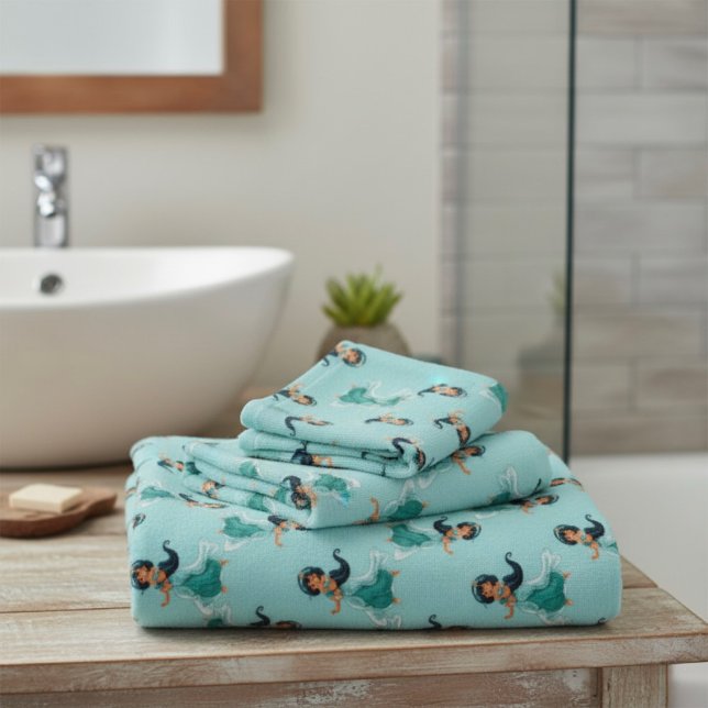 Jasmine Bath Towel Set (Von Creator hochgeladen)