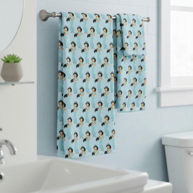 Jasmine Bath Towel Set (Von Creator hochgeladen)