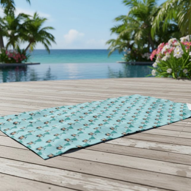 Jasmine Beach Towel Strandtuch (Von Creator hochgeladen)