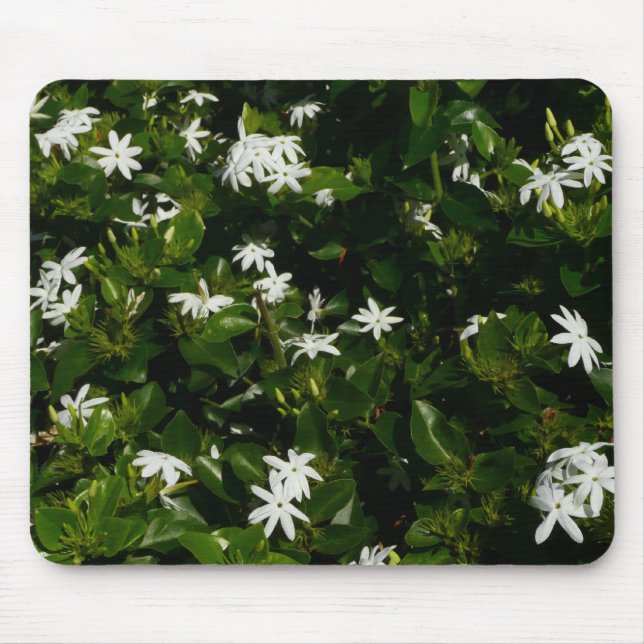 Jasmine Blume Tropical Floral Botanic Mousepad (Vorne)
