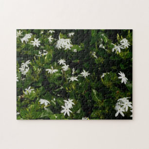 Jasmine Blume Tropical Floral Botanic Puzzle
