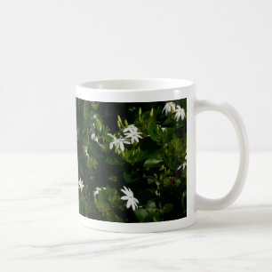 Jasmine Blume Tropical Floral Botanic Tasse