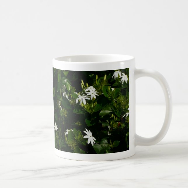 Jasmine Blume Tropical Floral Botanic Tasse (Rechts)