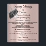 Jasmine Cleaning Service House Behaltend Rose Silv Flyer<br><div class="desc">Als Reinigungsdienstleister ist es wichtig, Ihr Unternehmen zu fördern, um ein größeres Publikum zu erreichen und mehr Kunden anzuziehen. Eine der effektivsten Möglichkeiten dafür ist die Gestaltung einer Broschüre oder eines Flyers, die Ihre Dienstleistungen und Preise visuell ansprechend präsentiert. Eine gut durchdachte Broschüre hilft Ihrem Reinigungsunternehmen dabei, sich zu überzeugen...</div>
