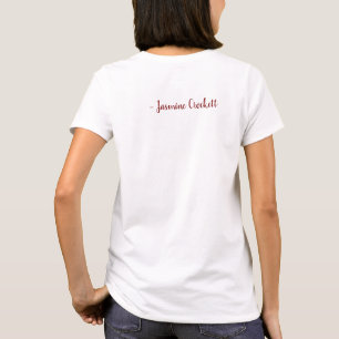 Jasmine Crockett Obama Zitat Shirt