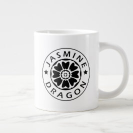 Jasmine Dragon 20oz Tasse - Schwarz & Weiß