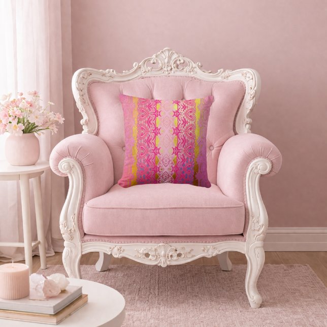 Jasmine - Farbe des Herzens Kissen (Von Creator hochgeladen)