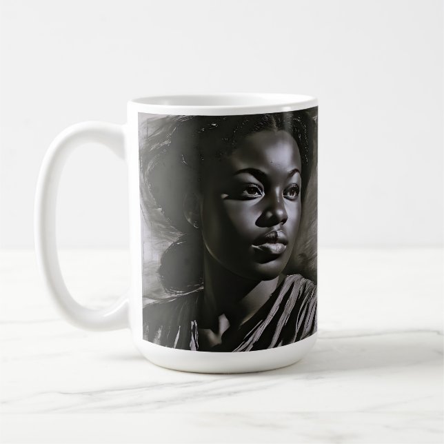 "Jasmine" Frauen in Kohle Kaffeetasse (Links)