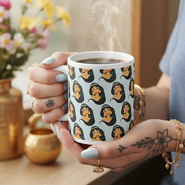 Jasmine Giant Coffee Mug Jumbo-Tasse (Von Creator hochgeladen)