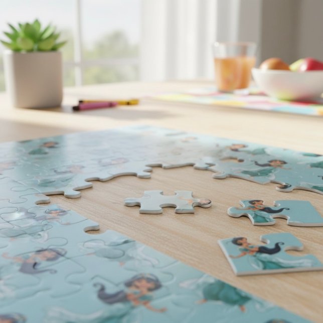 Jasmine Jigsaw Puzzle (Von Creator hochgeladen)