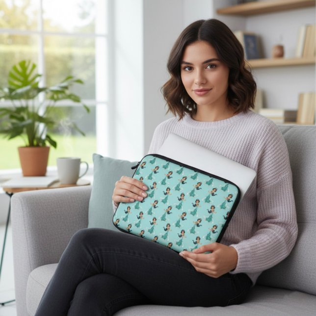 Jasmine Laptop Sleeve (Von Creator hochgeladen)