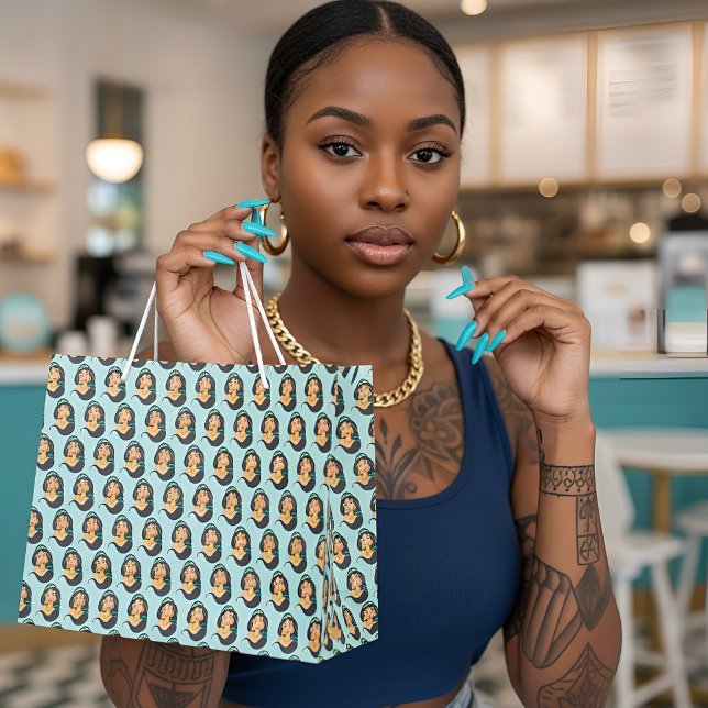Jasmine Large Gift Bag Große Geschenktüte (Von Creator hochgeladen)