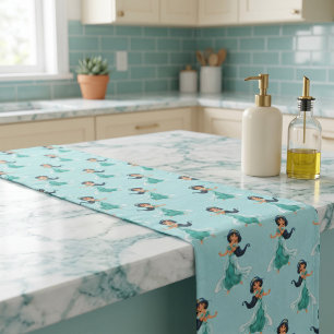 Jasmine Long Table Runner Großer Tischläufer