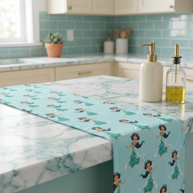 Jasmine Long Table Runner Großer Tischläufer (Von Creator hochgeladen)