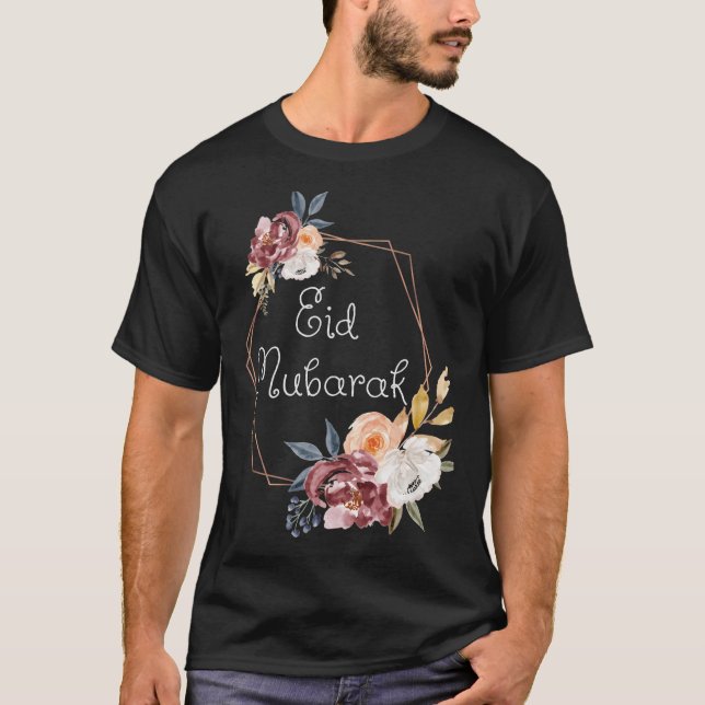 Jasmine + Marigold Islamic Hajj T-Shirt (Vorderseite)