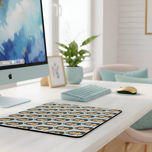 Jasmine-Mauspad Mousepad (Von Creator hochgeladen)