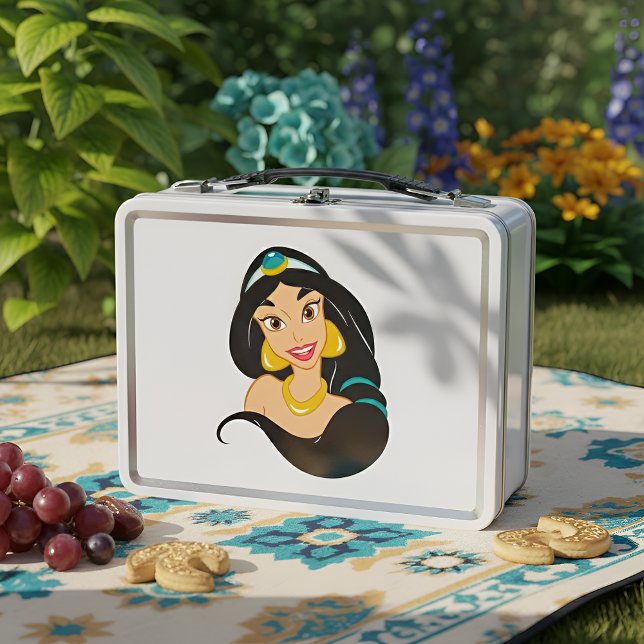 Jasmine-Metall-Lunchbox Metall Brotdose (Von Creator hochgeladen)