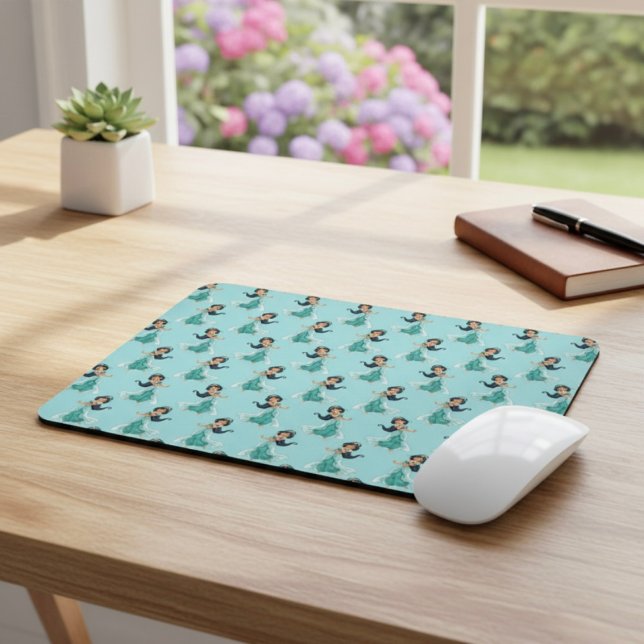 Jasmine Mouse Pad Mousepad (Von Creator hochgeladen)