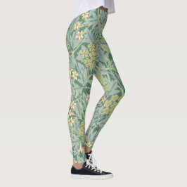 Jasmine-Muster von William Morris Leggings