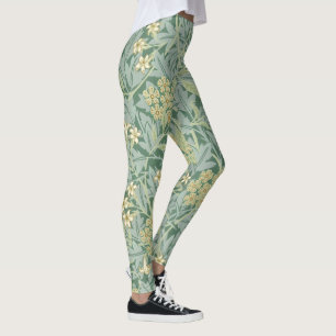 Jasmine-Muster von William Morris Leggings