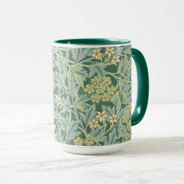Jasmine, Muster von William Morris, Tasse