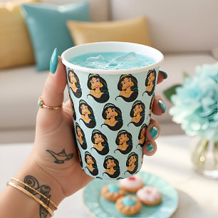 Jasmine-Papierbecher Pappbecher