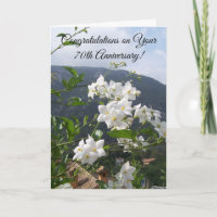 Jasmine Personalisiert 70. Hochzeitstag