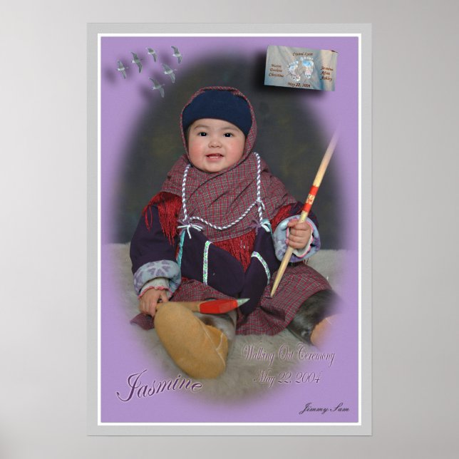 Jasmine Poster (Vorne)