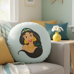 Jasmine-Rundkissen Rundes Kissen