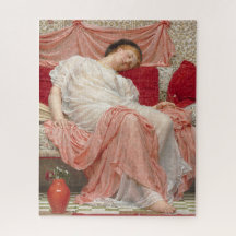 Jasmine (schöne junge Schlaffrau)