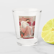 Jasmine (schöne junge Schlaffrau)
