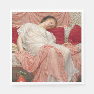 Jasmine (schöne junge Schlaffrau) Serviette