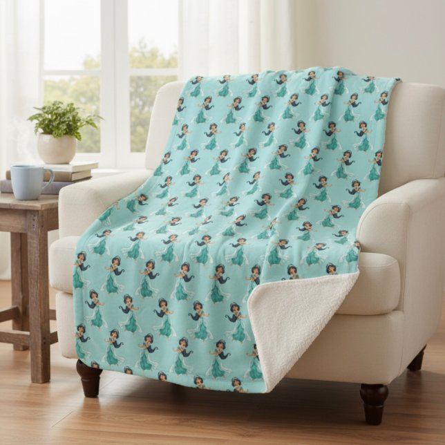 Jasmine Sherpa Blanket Sherpadecke (Von Creator hochgeladen)