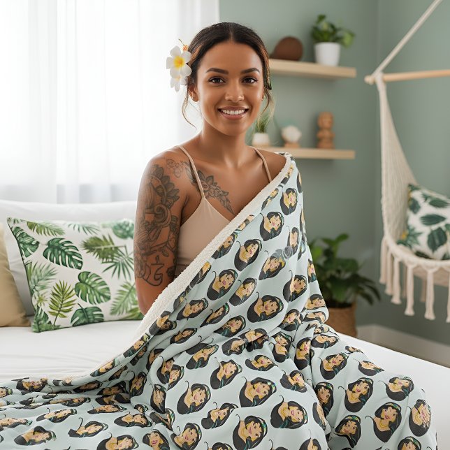Jasmine Sherpa Decke Sherpadecke (Von Creator hochgeladen)