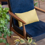 Jasmine Solid Schlicht Color Dekokissen<br><div class="desc">Abstrakte Jasmine Color #FFE48C</div>