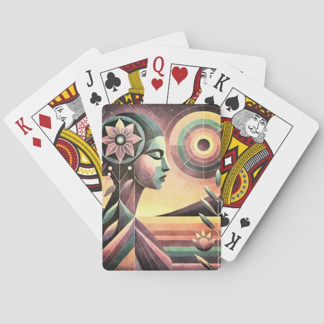 Jasmine Spielkarten (Rückseite)