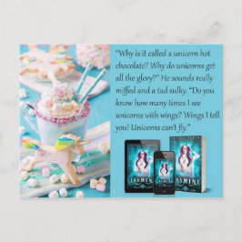 Jasmine Teaser Postcard 2 Postkarte