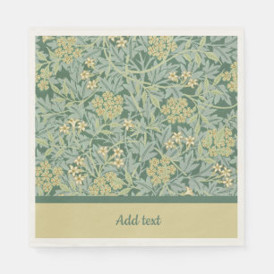 Jasmine TEMPLATE Serviette