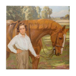 Jasmine the Horse (von Algernon Talmage) Fliese