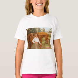 Jasmine the Horse (von Algernon Talmage) T-Shirt