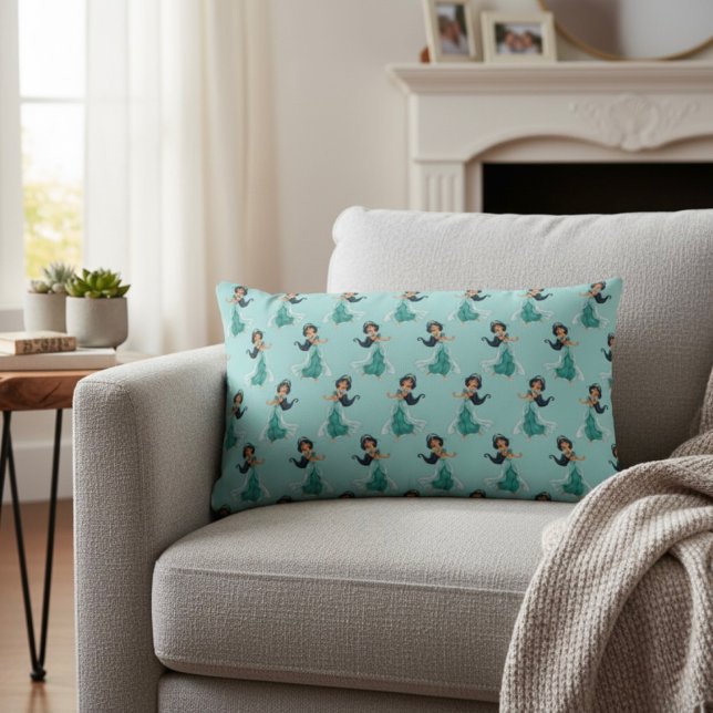 Jasmine Throw Pillow Lendenkissen (Von Creator hochgeladen)