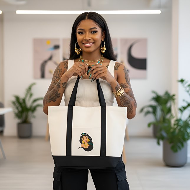 Jasmine Tote Bag Tragetasche (Von Creator hochgeladen)