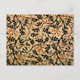 Jasmine trail vorhang design, 1868-70 (bedrucktes  postkarte