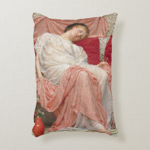 Jasmine von Albert Joseph Moore, Victorian Fine Ar Dekokissen