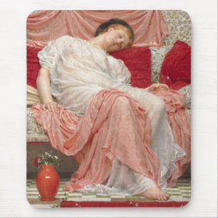 Jasmine von Albert Joseph Moore, Viktorianische Ku Mousepad