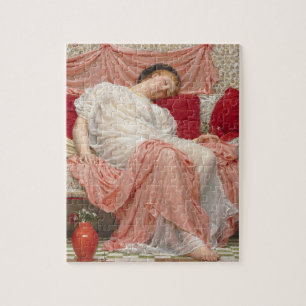 Jasmine von Albert Joseph Moore, Viktorianische Ku Puzzle