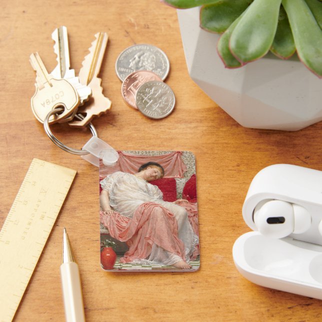 Jasmine von Albert Joseph Moore, Viktorianische Ku Schlüsselanhänger (Schreibtisch)