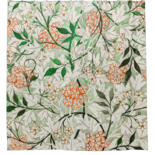 Jasmine von William Morris Duschvorhang