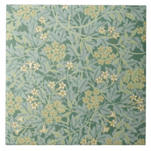 Jasmine (von William Morris) Fliese