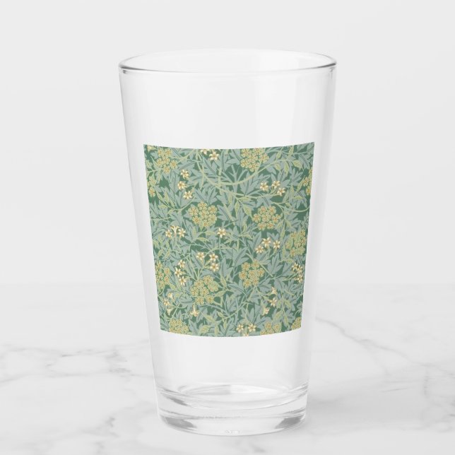 Jasmine (von William Morris) Glas (Vorderseite)